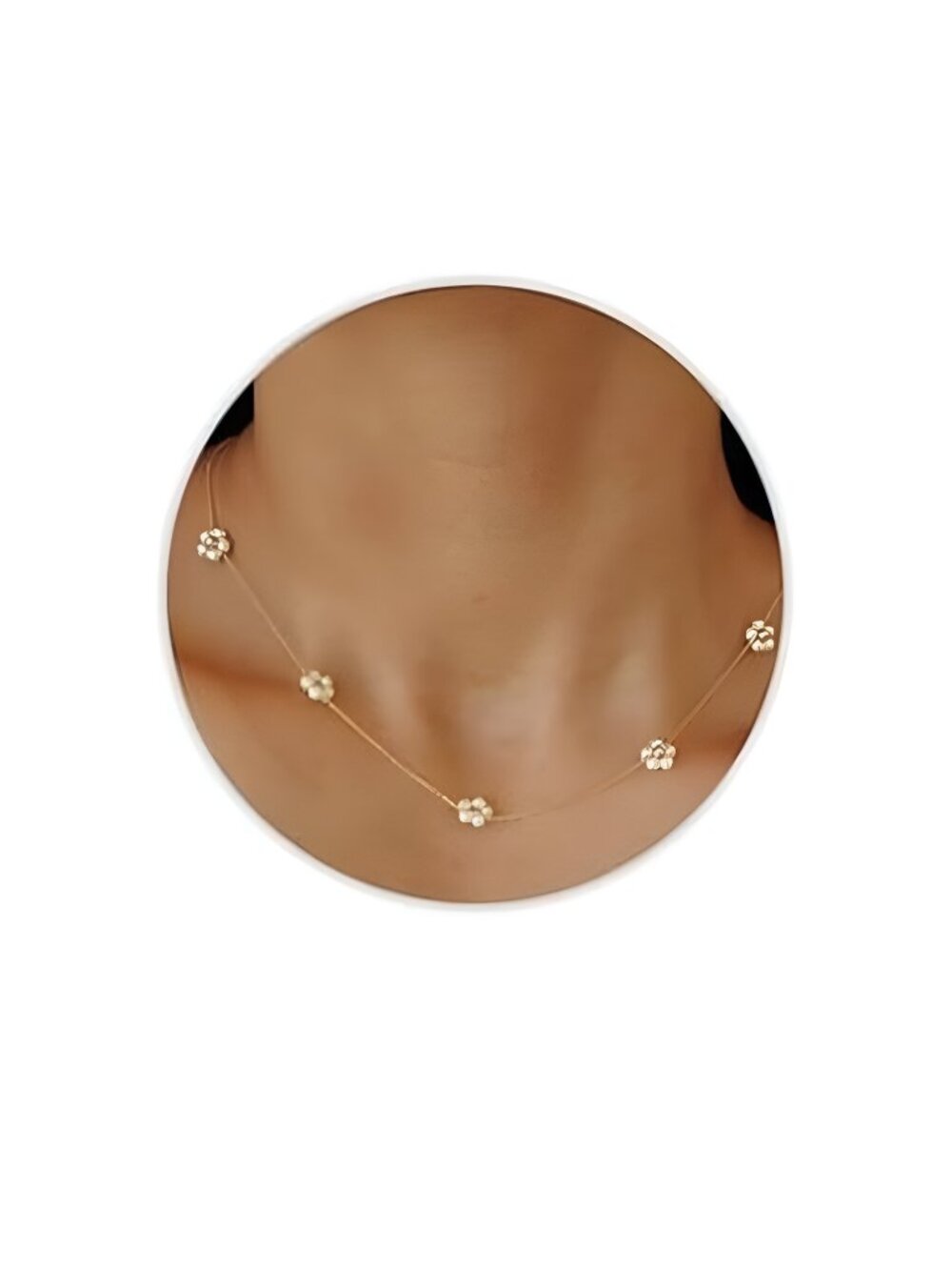 Pearl Necklaces, Daisy Pearls Choker for Women's Pearl Strand
